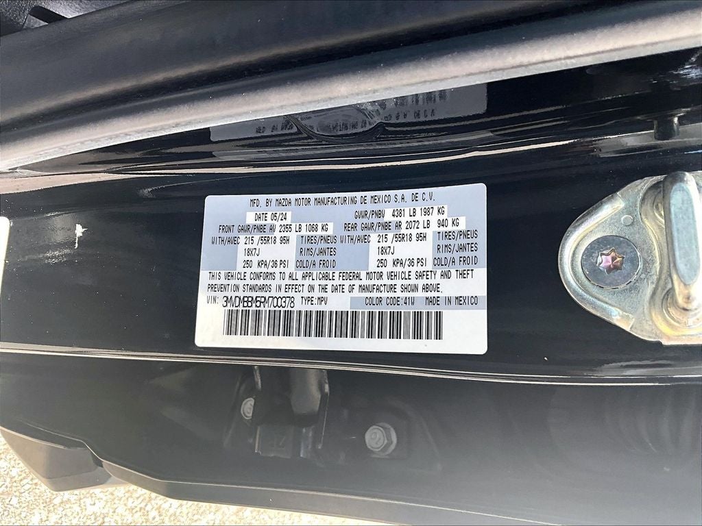 2024 Mazda Mazda CX-30 2.5 S Select Sport