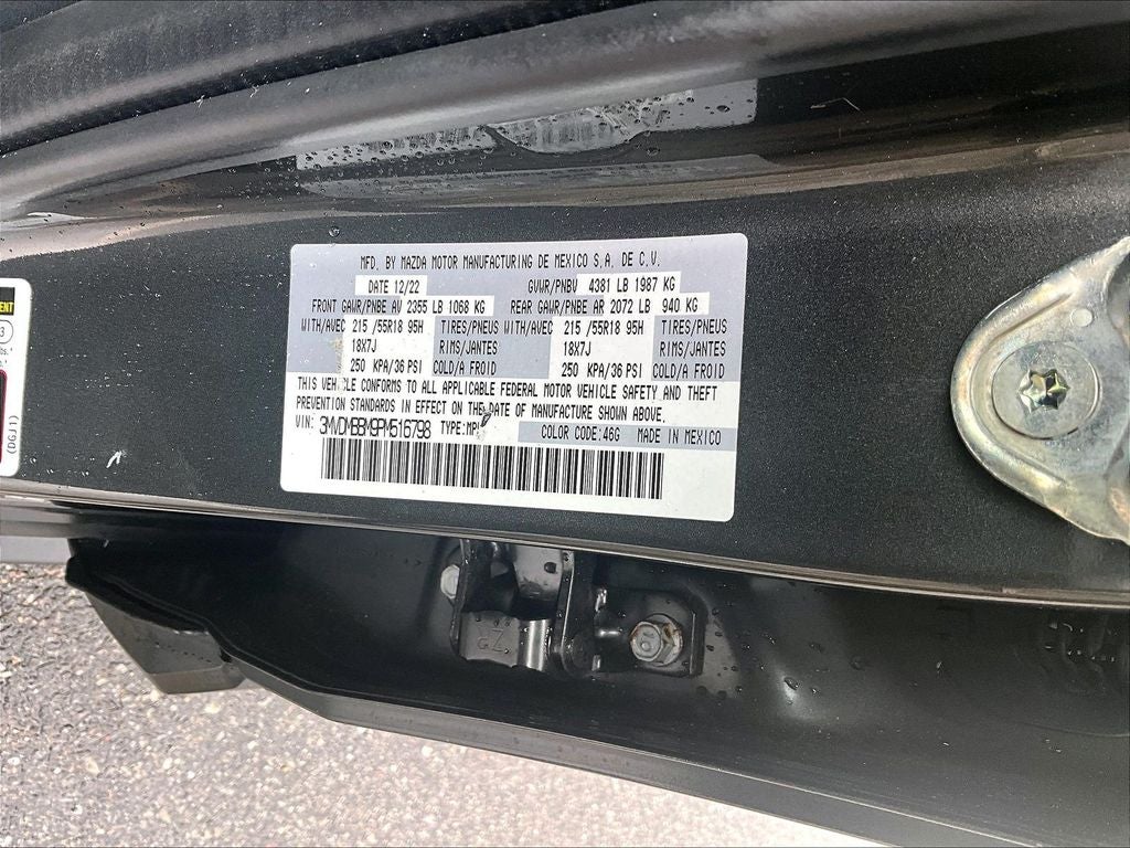 2023 Mazda Mazda CX-30 2.5 S Select Package
