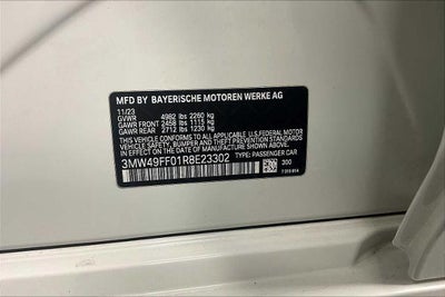 2024 BMW M340i xDrive Sedan