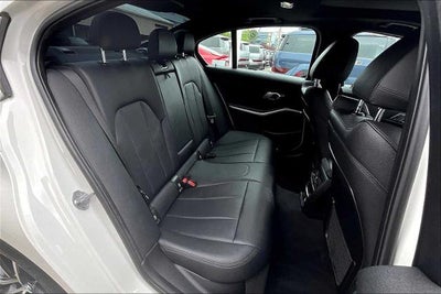 2020 BMW 330i Sedan North America