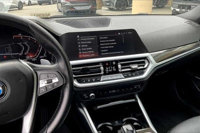 2020 BMW 330i Sedan North America