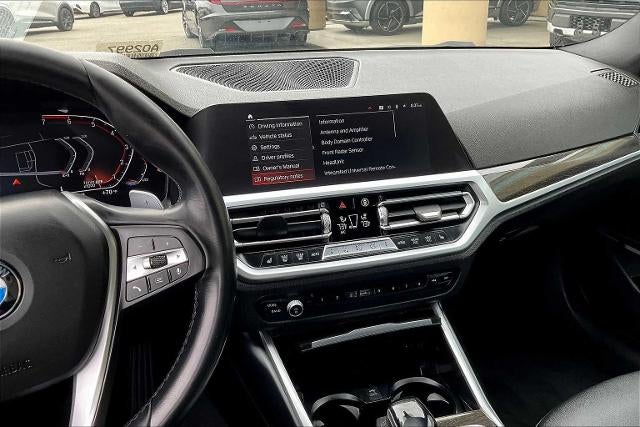 2020 BMW 330i Sedan North America