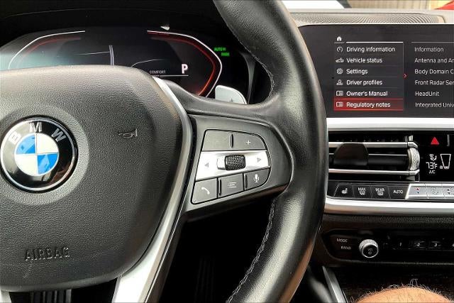 2020 BMW 330i Sedan North America