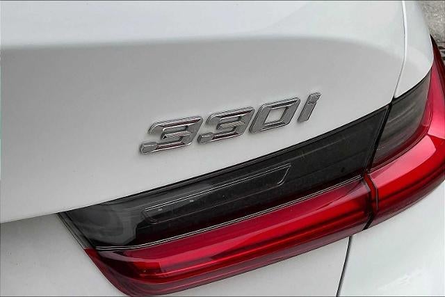 2020 BMW 330i Sedan North America