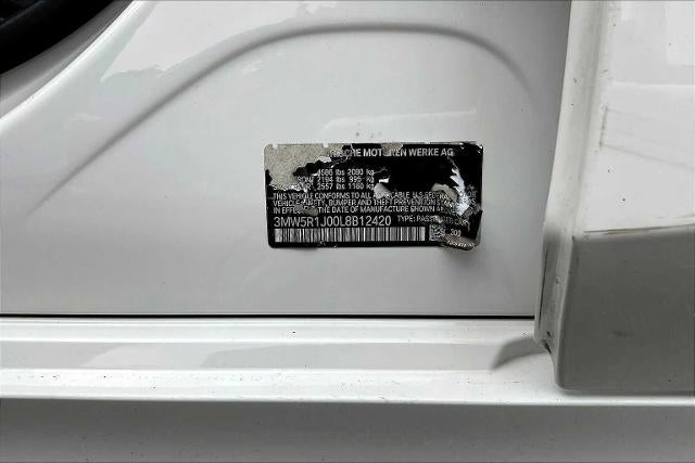 2020 BMW 330i Sedan North America