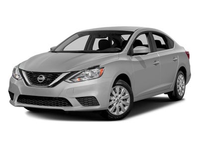 2016 Nissan Sentra 4dr Sdn I4 CVT SV