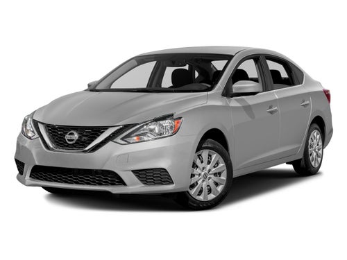 2016 Nissan Sentra 4dr Sdn I4 CVT SV
