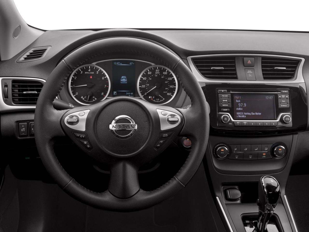 2016 Nissan Sentra 4dr Sdn I4 CVT SV