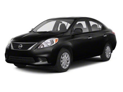 2012 Nissan Versa 4dr Sdn CVT 1.6 SL