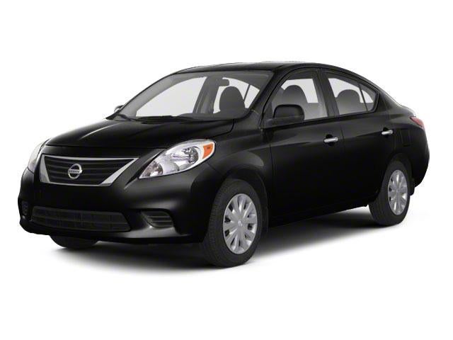 2012 Nissan Versa 4dr Sdn CVT 1.6 SL