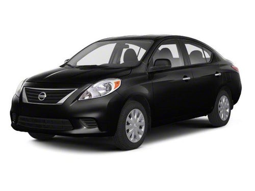 2012 Nissan Versa 4dr Sdn CVT 1.6 SL