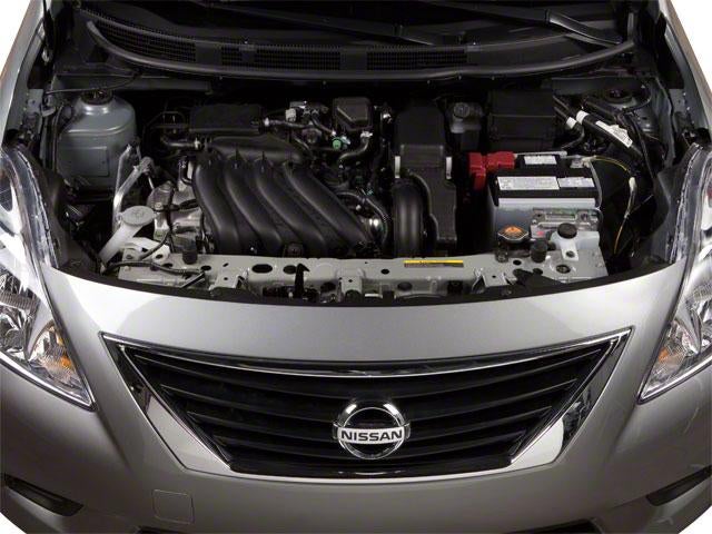2012 Nissan Versa 4dr Sdn CVT 1.6 SL