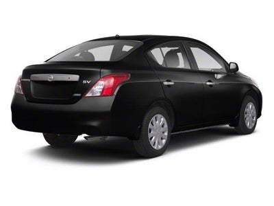 2012 Nissan Versa 4dr Sdn CVT 1.6 SL