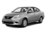 2012 Nissan Versa 4dr Sdn CVT 1.6 SL