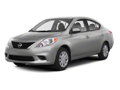 2012 Nissan Versa 4dr Sdn CVT 1.6 SL