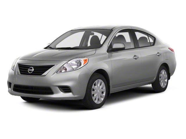 2012 Nissan Versa 4dr Sdn CVT 1.6 SL