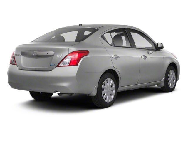 2012 Nissan Versa 4dr Sdn CVT 1.6 SL