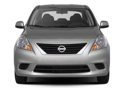 2012 Nissan Versa 4dr Sdn CVT 1.6 SL