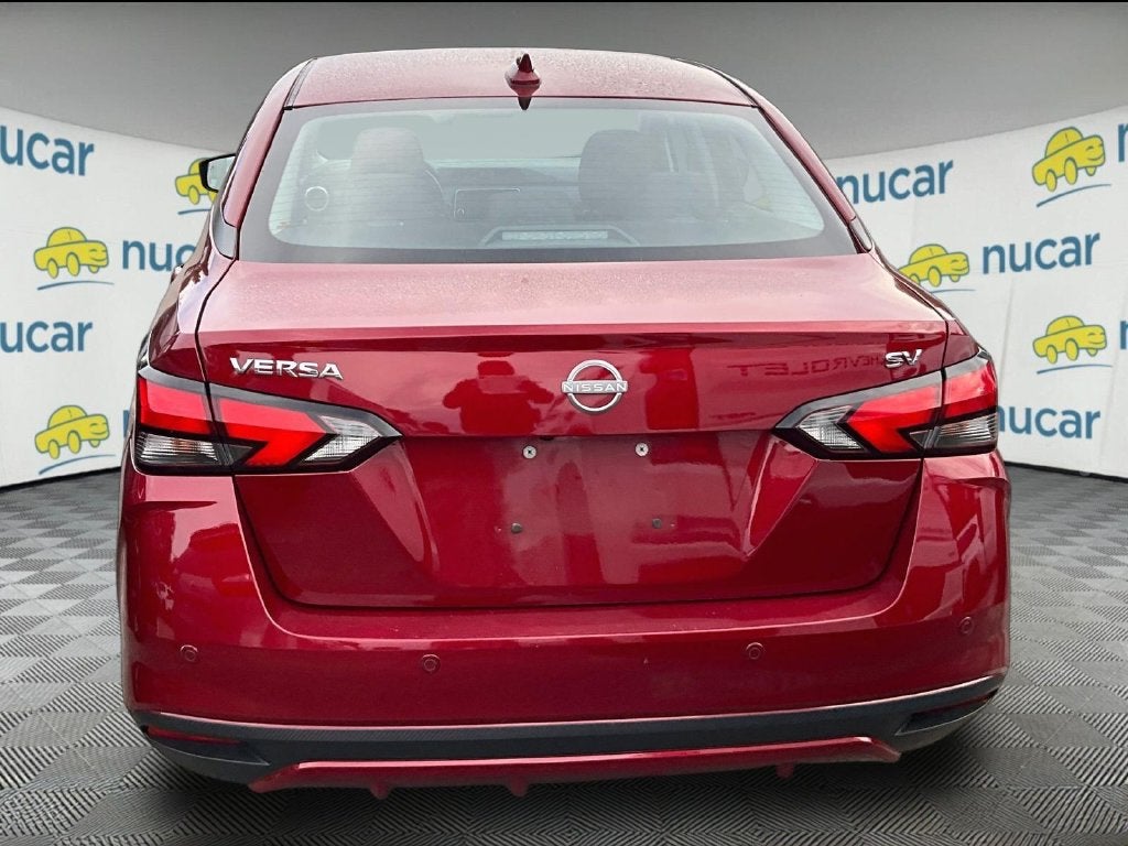 2025 Nissan Versa 1.6 SV