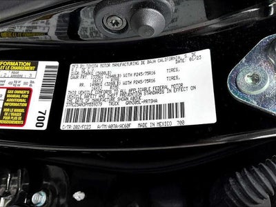 2023 Toyota Tacoma 4WD 4WD SR5 Double Cab 5' Bed V6 AT (GS)