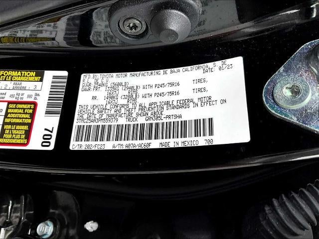 2023 Toyota Tacoma 4WD 4WD SR5 Double Cab 5' Bed V6 AT (GS)