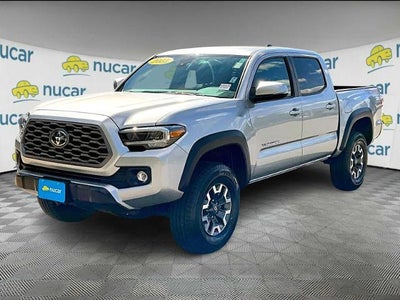 2023 Toyota Tacoma 4WD 4WD TRD Off Road Double Cab 5' Bed V6 AT (Natl)