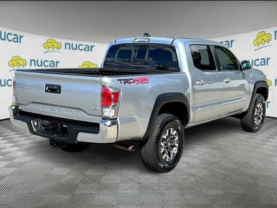 2023 Toyota Tacoma 4WD 4WD TRD Off Road Double Cab 5' Bed V6 AT (Natl)