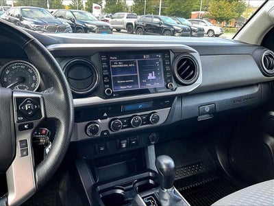 2022 Toyota Tacoma 4WD 4WD SR5 Double Cab 5' Bed V6 AT (GS)