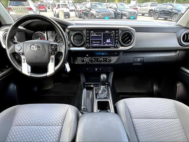 2022 Toyota Tacoma 4WD 4WD SR5 Double Cab 5' Bed V6 AT (GS)