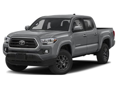 2021 Toyota Tacoma 4WD 4WD SR5 Double Cab 6' Bed V6 AT (Natl)
