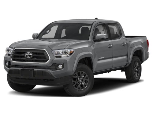 2021 Toyota Tacoma 4WD 4WD SR5 Double Cab 6' Bed V6 AT (Natl)