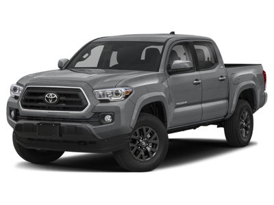 2021 Toyota Tacoma 4WD 4WD SR5 Double Cab 6' Bed V6 AT (Natl)