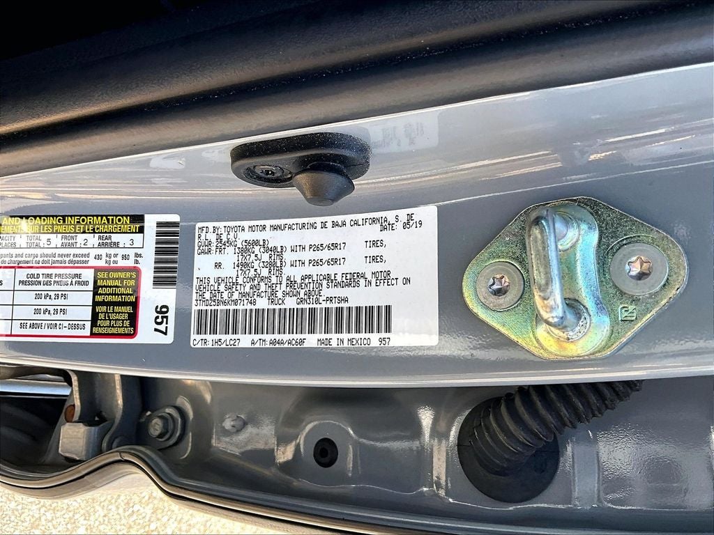 2019 Toyota Tacoma TRD Sport V6