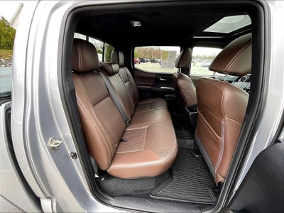 2018 Toyota Tacoma Limited Double Cab 5' Bed V6 4x4 AT (Natl)