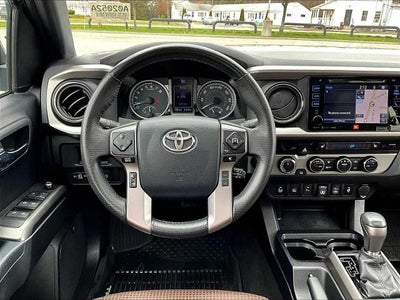 2018 Toyota Tacoma Limited Double Cab 5' Bed V6 4x4 AT (Natl)