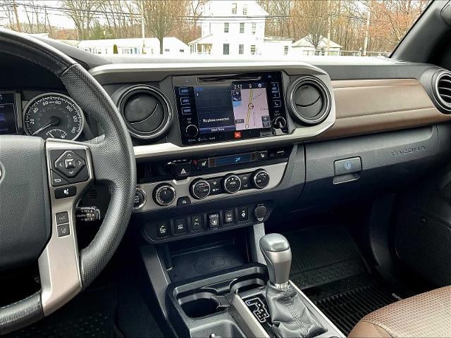 2018 Toyota Tacoma Limited Double Cab 5' Bed V6 4x4 AT (Natl)