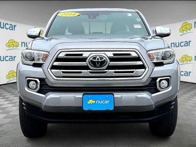 2018 Toyota Tacoma Limited Double Cab 5' Bed V6 4x4 AT (Natl)