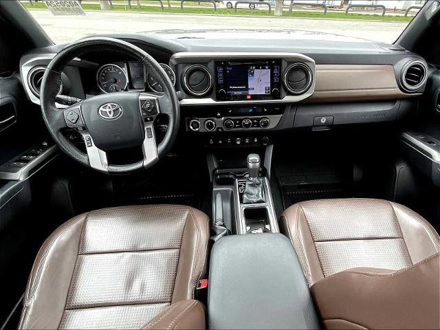2018 Toyota Tacoma Limited Double Cab 5' Bed V6 4x4 AT (Natl)