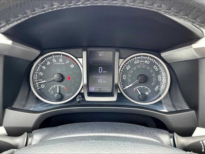 2018 Toyota Tacoma Limited Double Cab 5' Bed V6 4x4 AT (Natl)