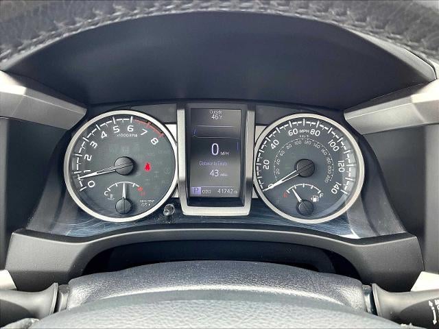 2018 Toyota Tacoma Limited Double Cab 5' Bed V6 4x4 AT (Natl)