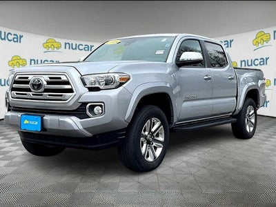 2018 Toyota Tacoma Limited Double Cab 5' Bed V6 4x4 AT (Natl)