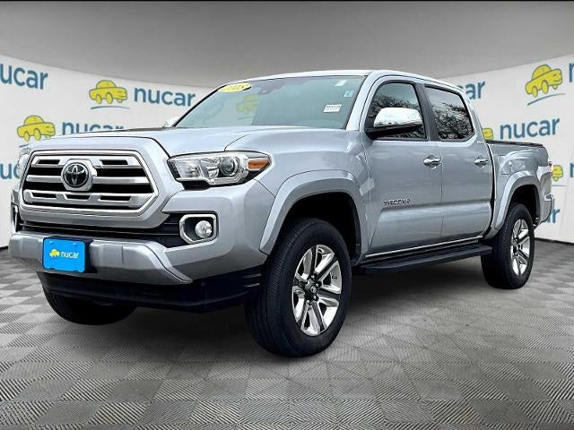 2018 Toyota Tacoma Limited Double Cab 5' Bed V6 4x4 AT (Natl)