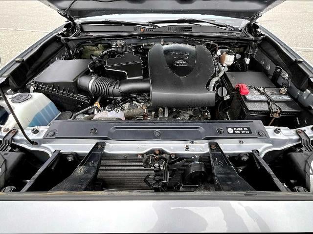 2018 Toyota Tacoma Limited Double Cab 5' Bed V6 4x4 AT (Natl)