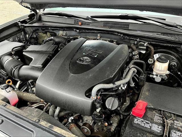 2018 Toyota Tacoma Limited Double Cab 5' Bed V6 4x4 AT (Natl)