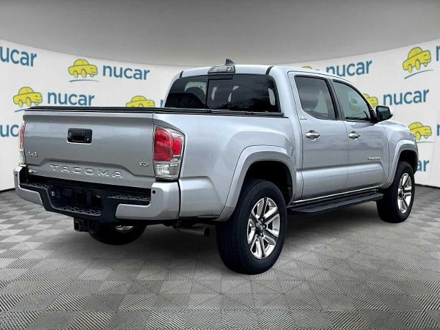 2018 Toyota Tacoma Limited Double Cab 5' Bed V6 4x4 AT (Natl)