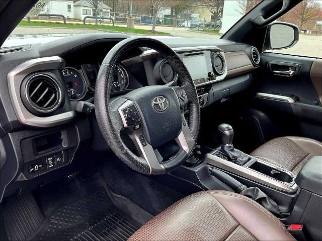 2018 Toyota Tacoma Limited Double Cab 5' Bed V6 4x4 AT (Natl)