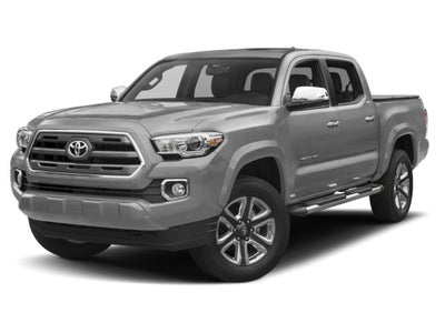 2018 Toyota Tacoma Limited Double Cab 5' Bed V6 4x4 AT (Natl)