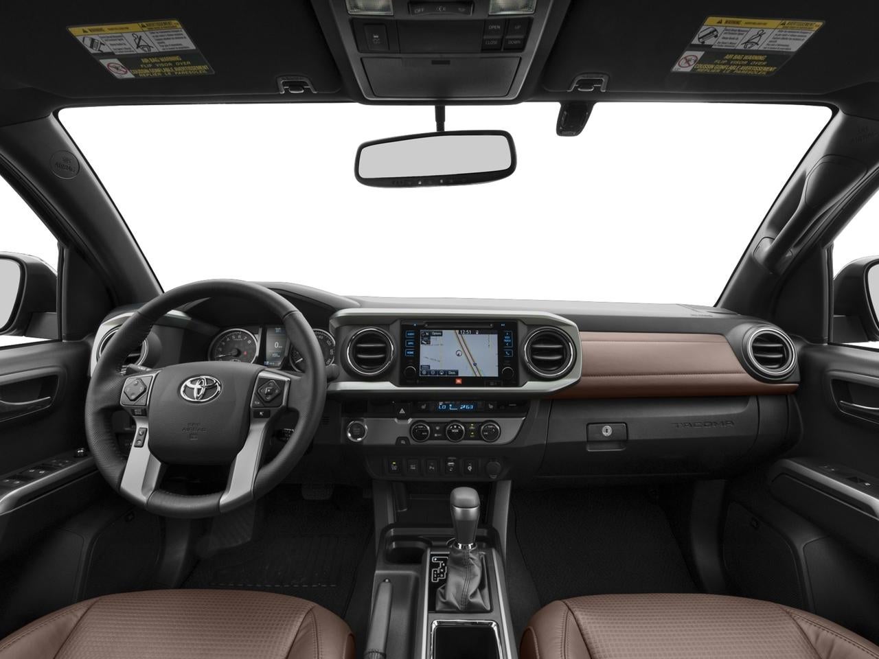 2018 Toyota Tacoma Limited Double Cab 5' Bed V6 4x4 AT (Natl)