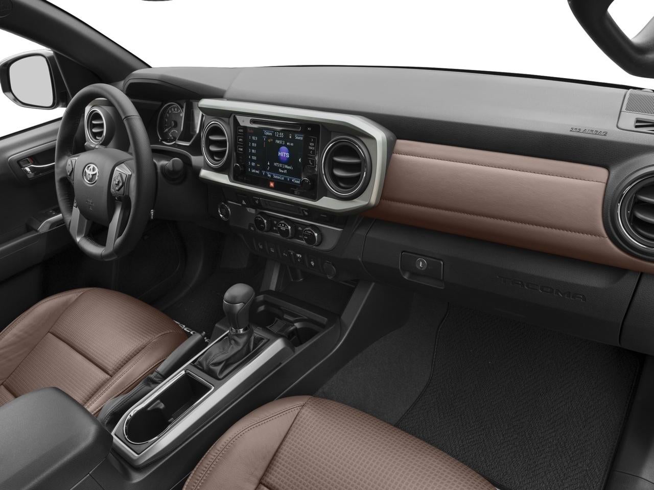 2018 Toyota Tacoma Limited Double Cab 5' Bed V6 4x4 AT (Natl)