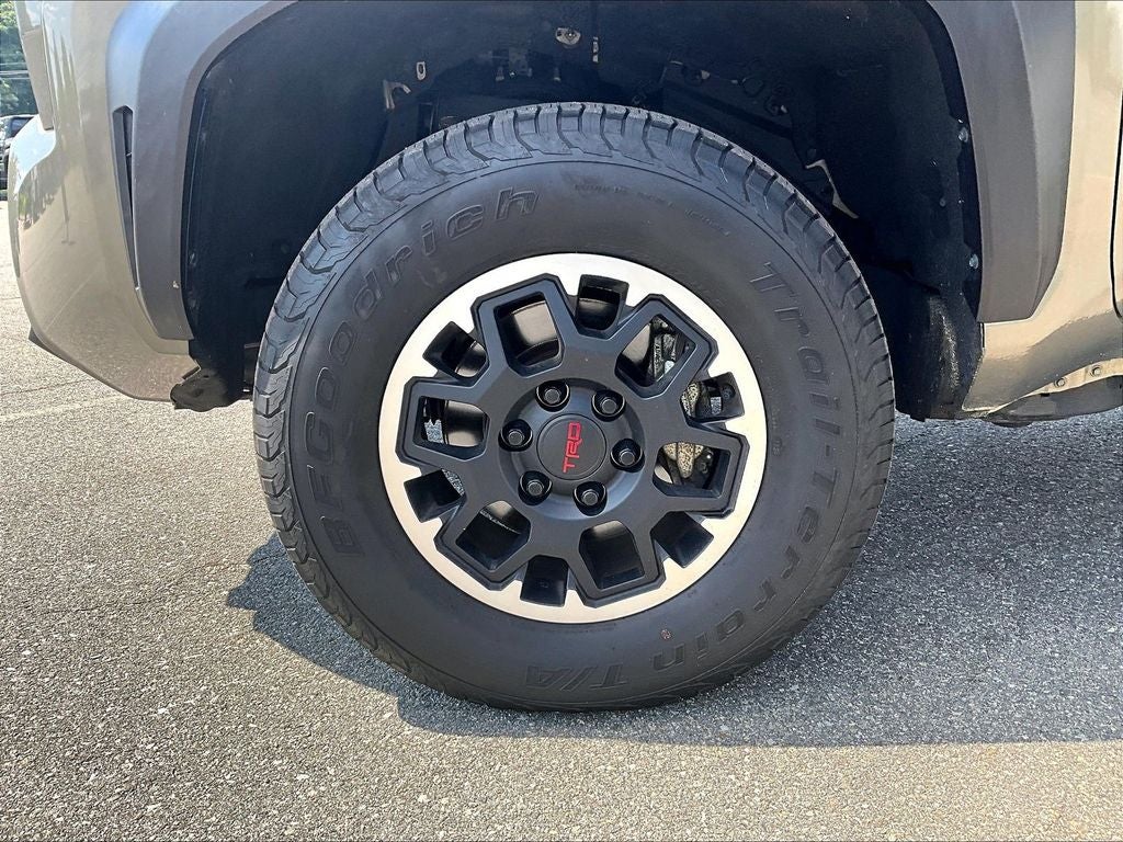 2024 Toyota Tacoma TRD Off-Road